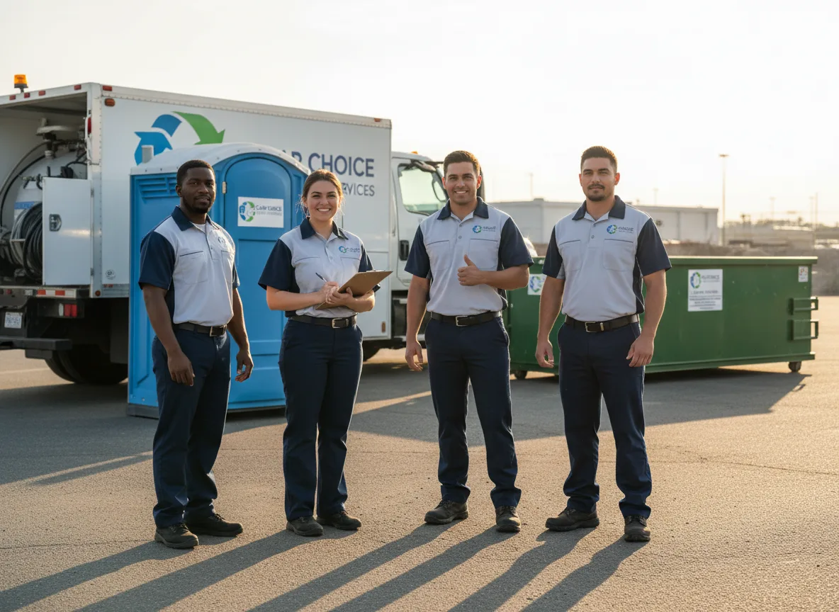 Porta Potty Rental company in Cumberland, NC