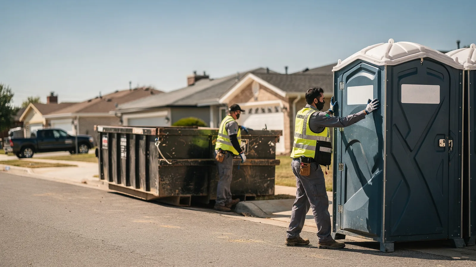 Porta Potty Rental in Cumberland, NC near me